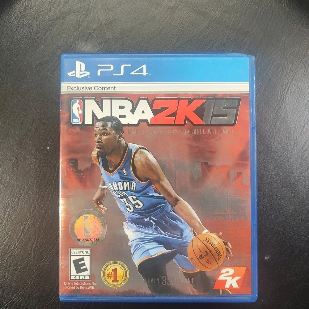 NBA‎ 2K15 (Sony PlayStation 3, 2014)